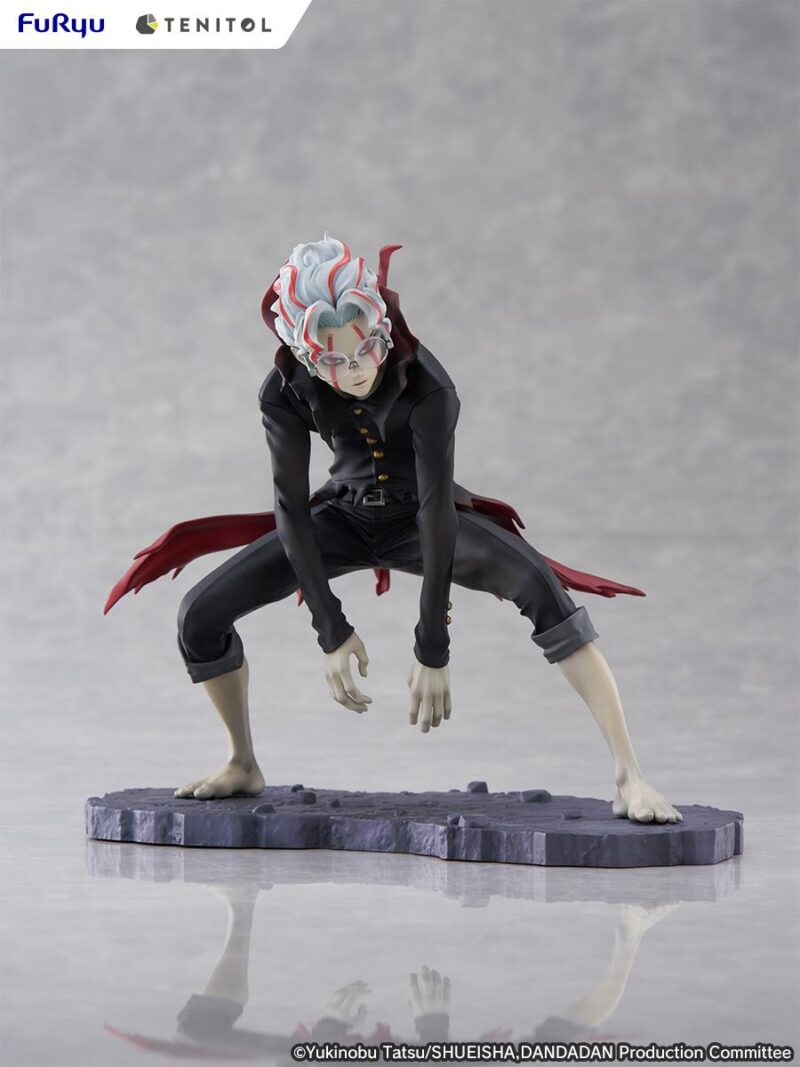 DANDADAN - Okarun (Transformé) - Statuette Tenitol 14cm – Image 5