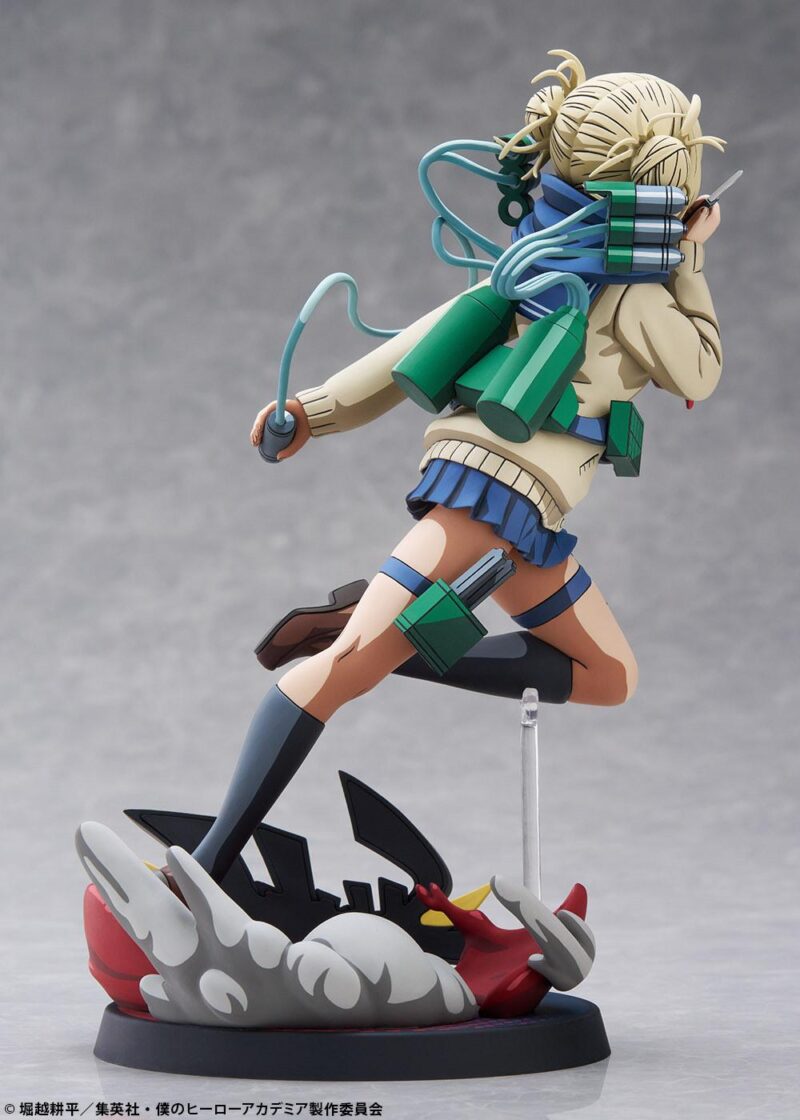 MY HERO ACADEMIA - Himiko Toga "2D Version" - Statuette 1/8 21cm – Image 2