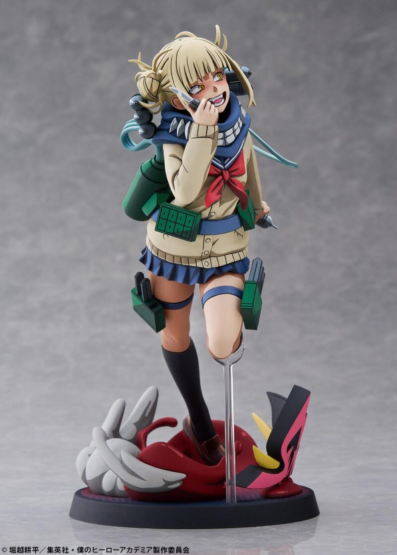 MY HERO ACADEMIA - Himiko Toga "2D Version" - Statuette 1/8 21cm – Image 3