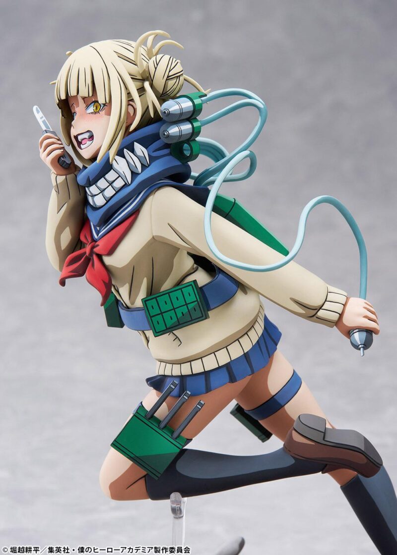 MY HERO ACADEMIA - Himiko Toga "2D Version" - Statuette 1/8 21cm – Image 4