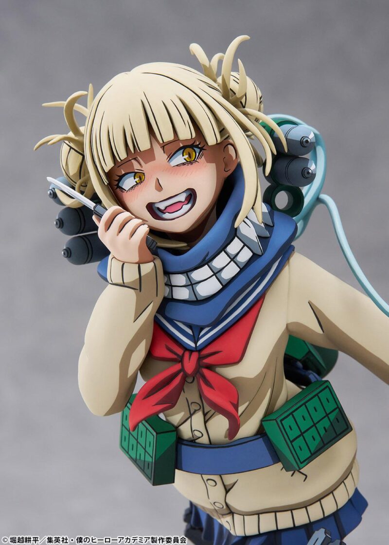 MY HERO ACADEMIA - Himiko Toga "2D Version" - Statuette 1/8 21cm – Image 5