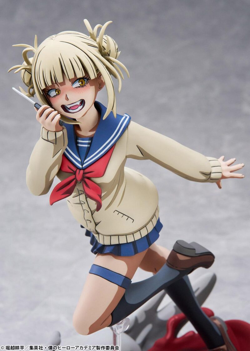 MY HERO ACADEMIA - Himiko Toga "2D Version" - Statuette 1/8 21cm – Image 6
