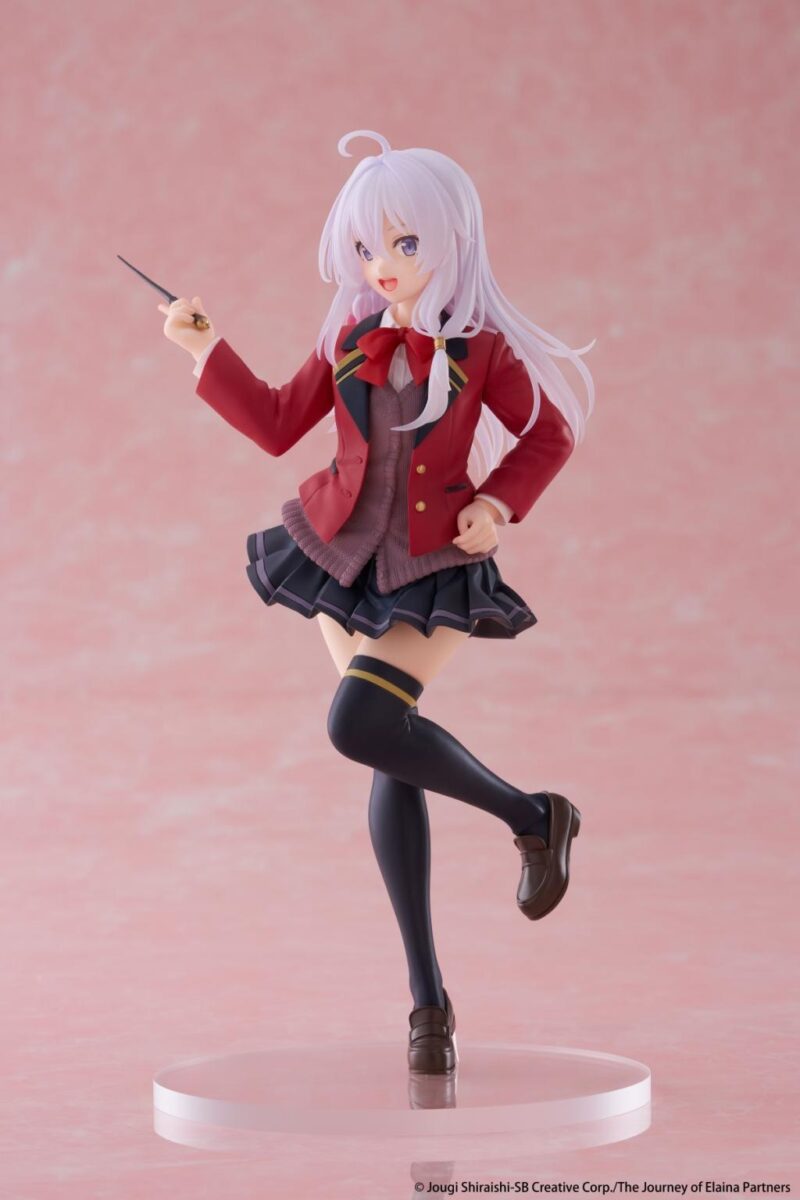 WANDERING WITCH - Elaina "School Uniform" - Statuette 18cm – Image 2