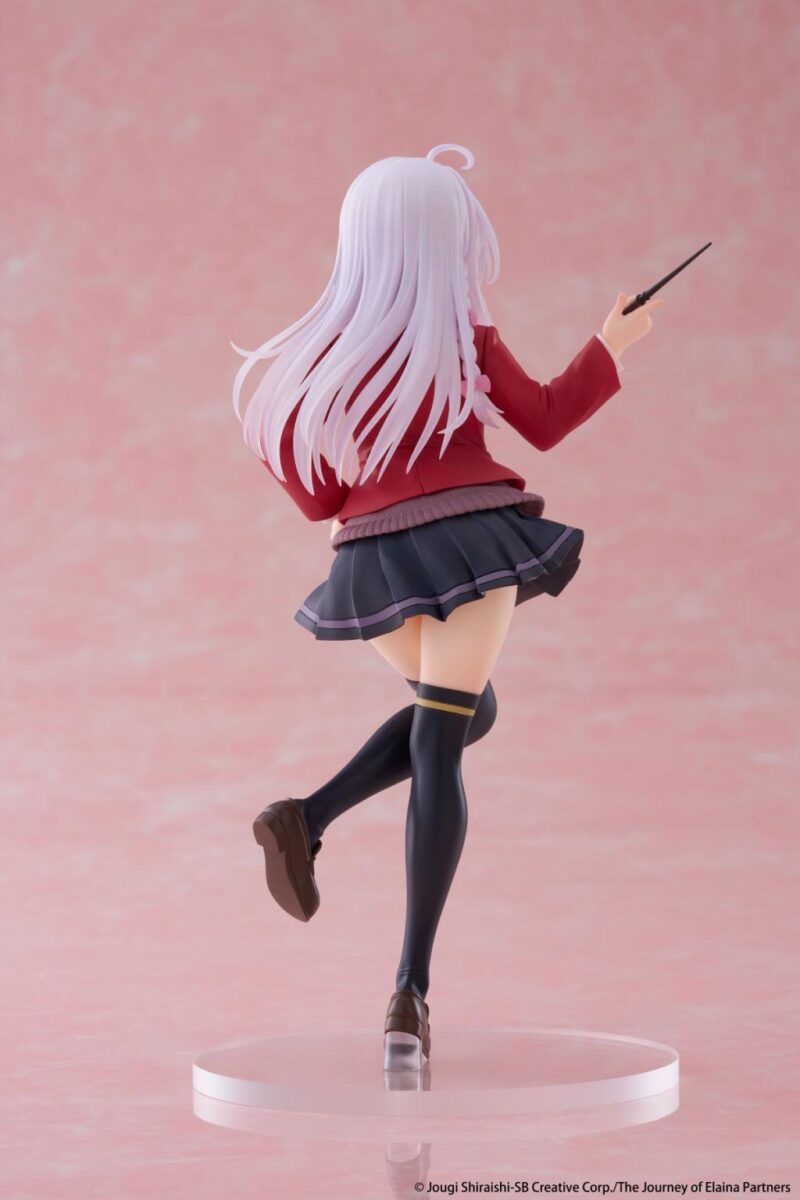 WANDERING WITCH - Elaina "School Uniform" - Statuette 18cm – Image 3