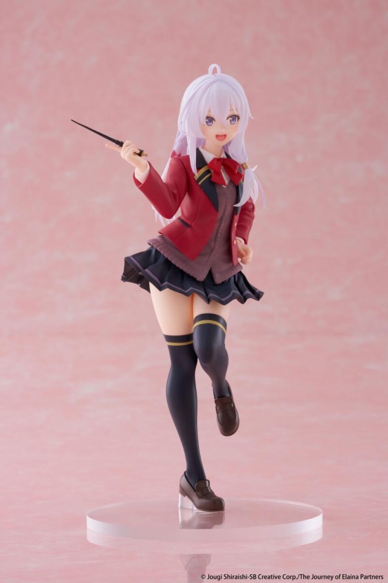 WANDERING WITCH - Elaina "School Uniform" - Statuette 18cm – Image 4