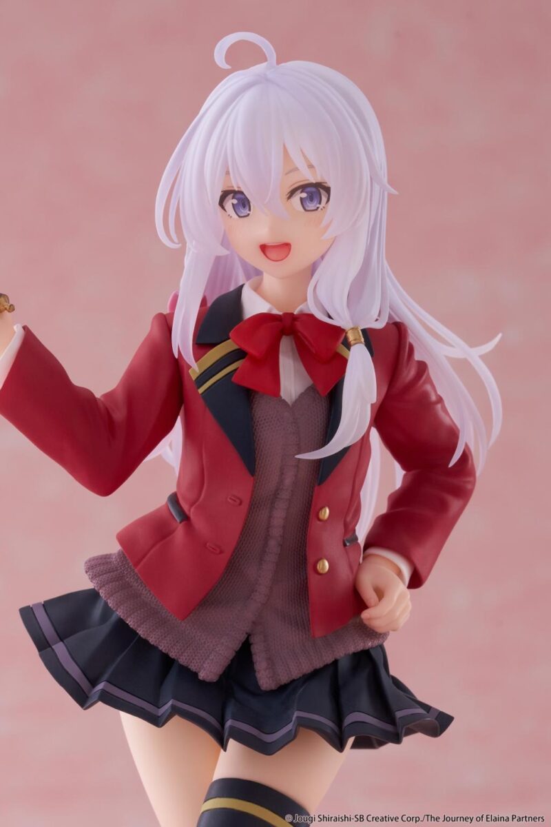 WANDERING WITCH - Elaina "School Uniform" - Statuette 18cm – Image 5