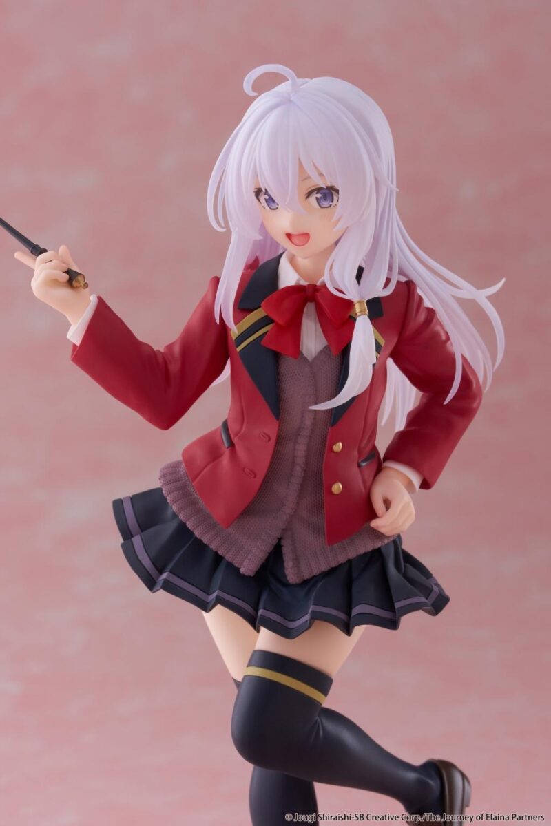 WANDERING WITCH - Elaina "School Uniform" - Statuette 18cm – Image 6