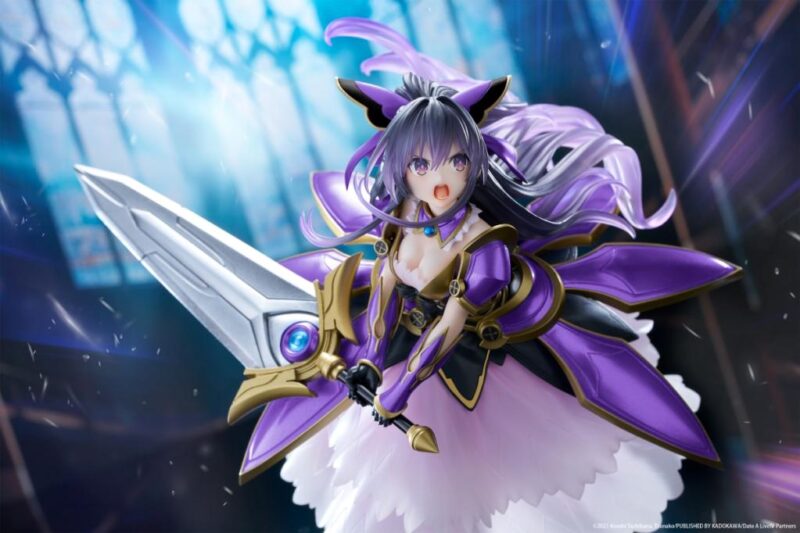 DATE A LIVE IV - Tohka Yatogami "Sandalphon" - Statuette 21cm – Image 6