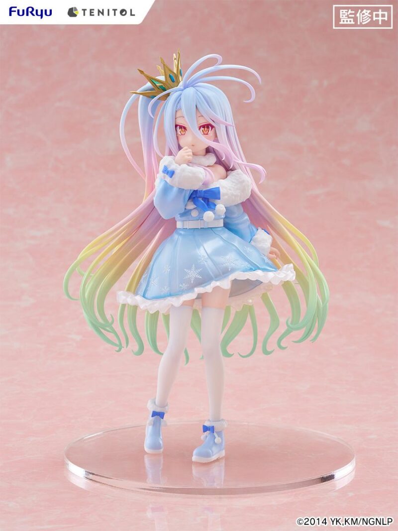 NO GAME NO LIFE - Shiro - Statuette Tenitol 21cm