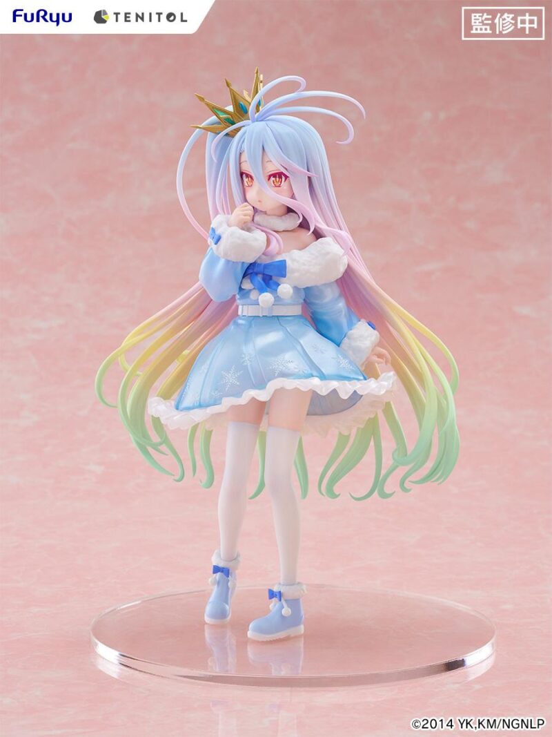 NO GAME NO LIFE - Shiro - Statuette Tenitol 21cm – Image 2