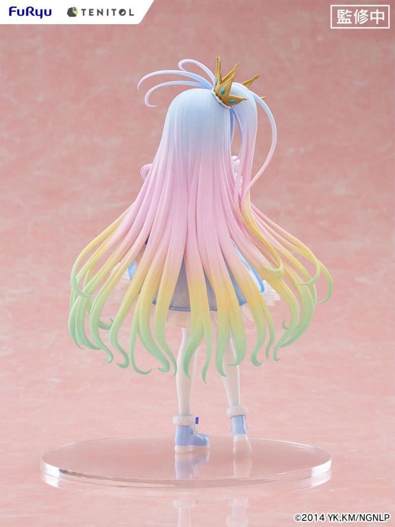 NO GAME NO LIFE - Shiro - Statuette Tenitol 21cm – Image 3
