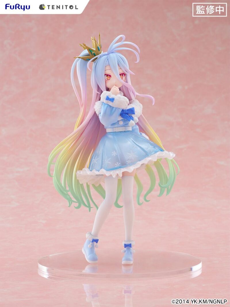 NO GAME NO LIFE - Shiro - Statuette Tenitol 21cm – Image 4