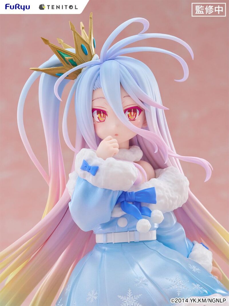 NO GAME NO LIFE - Shiro - Statuette Tenitol 21cm – Image 5