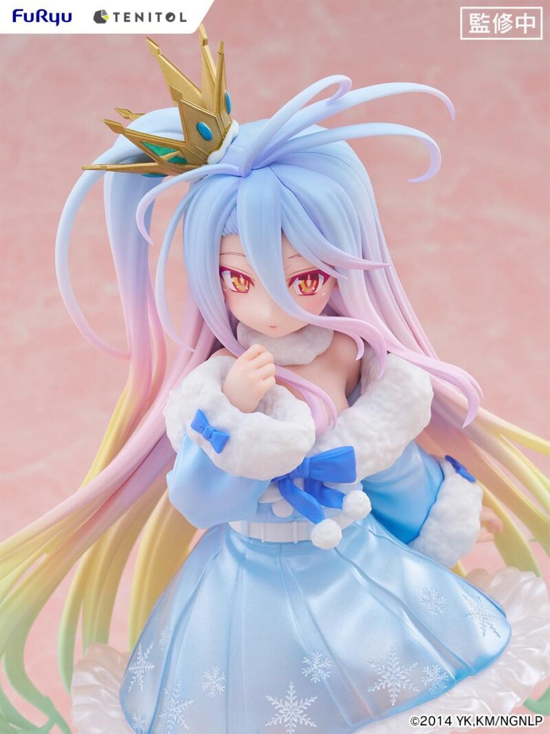 NO GAME NO LIFE - Shiro - Statuette Tenitol 21cm – Image 6