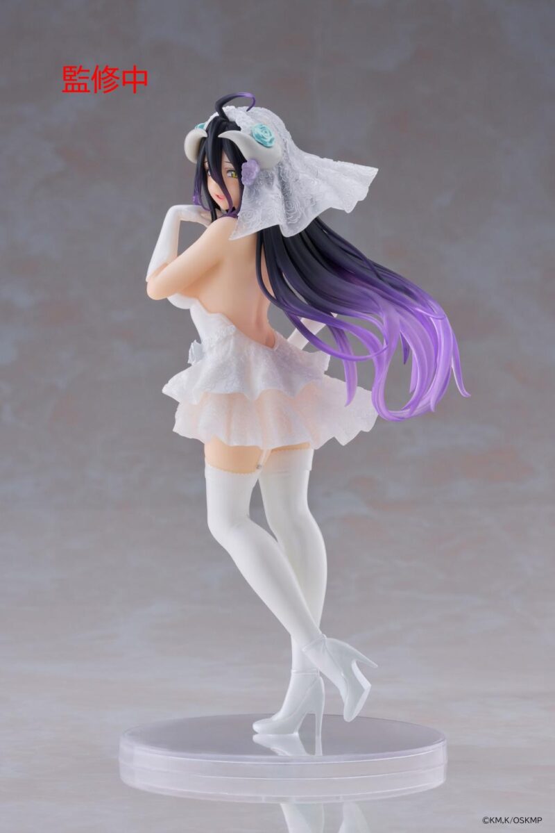 OVERLORD - Albedo (Wedding) - Statuette Coreful 18cm – Image 2