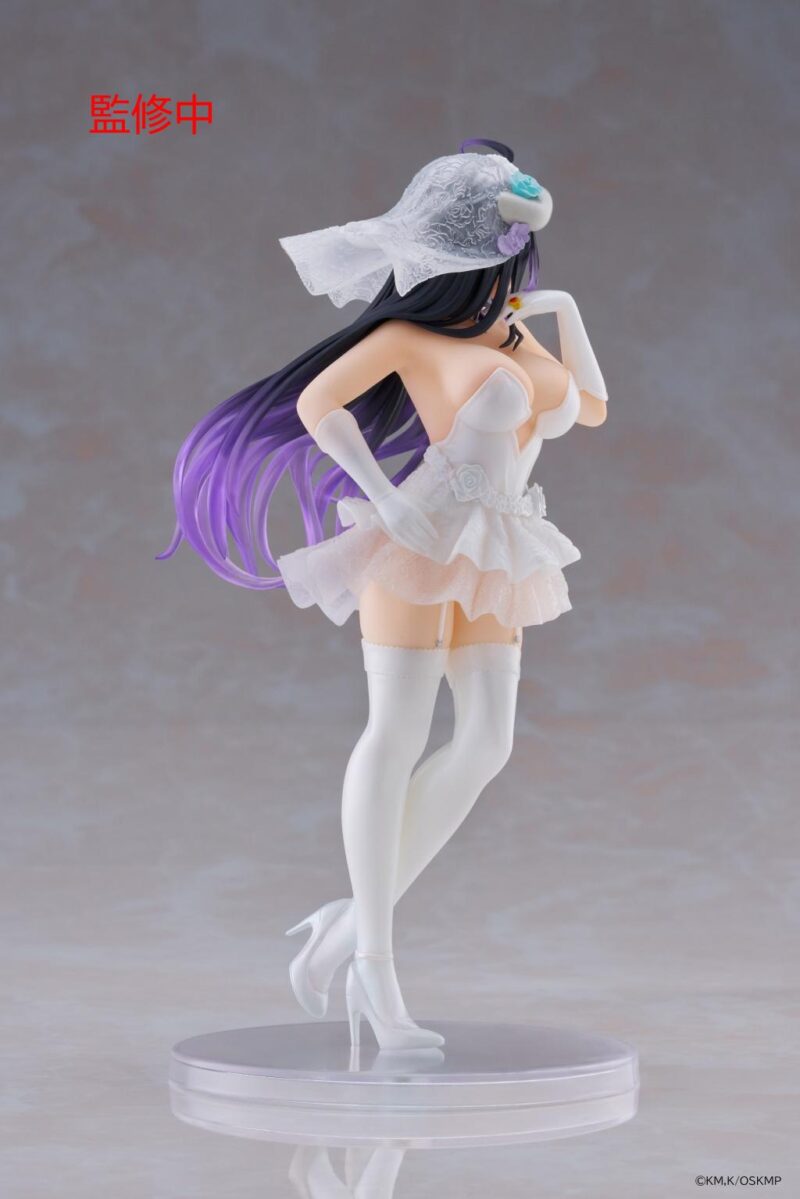 OVERLORD - Albedo (Wedding) - Statuette Coreful 18cm – Image 3