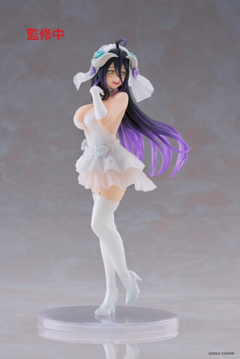 OVERLORD - Albedo (Wedding) - Statuette Coreful 18cm – Image 4