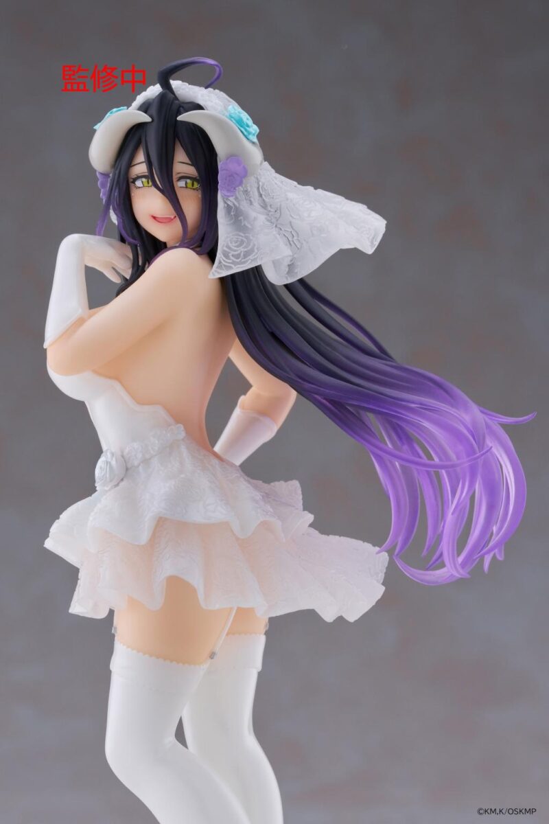 OVERLORD - Albedo (Wedding) - Statuette Coreful 18cm – Image 5
