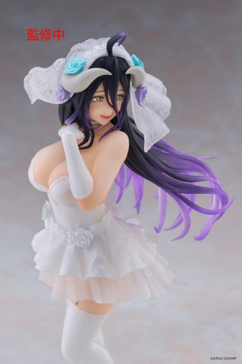 OVERLORD - Albedo (Wedding) - Statuette Coreful 18cm – Image 6
