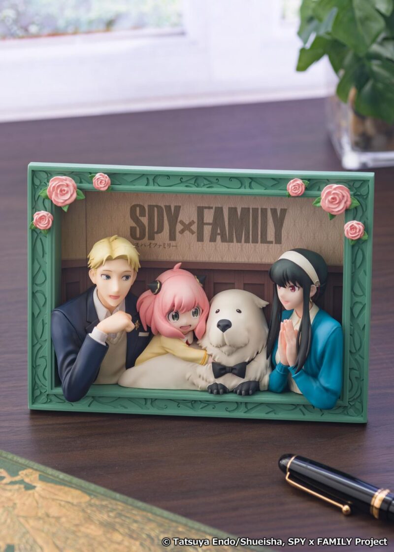 SPY X FAMILY - The Forgers - Statuette 12.8x17.5cm – Image 6