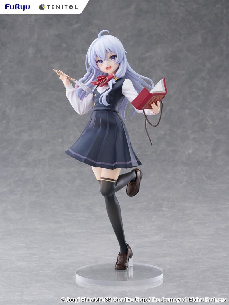 WANDERING WITCH - Elaina "School Uniform" - Statuette Tenitol 29cm
