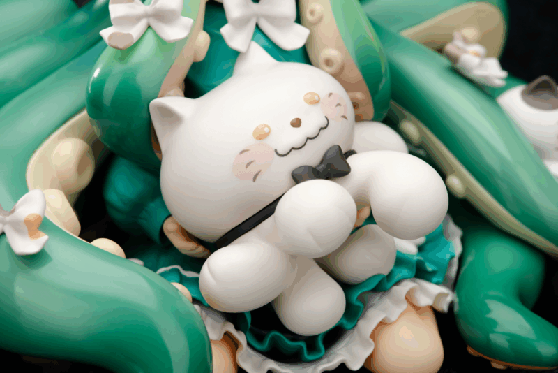 CTHULHU - Meowthulhu "Pajamas Party" - Statuette 10cm – Image 3