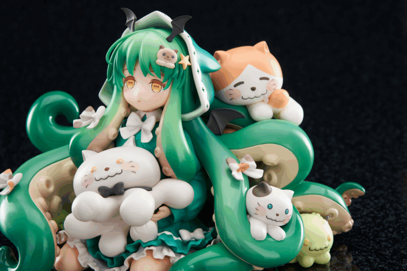 CTHULHU - Meowthulhu "Pajamas Party" - Statuette 10cm – Image 4