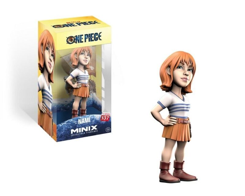 ONE PIECE - Nami - Figurine Minix # 12cm