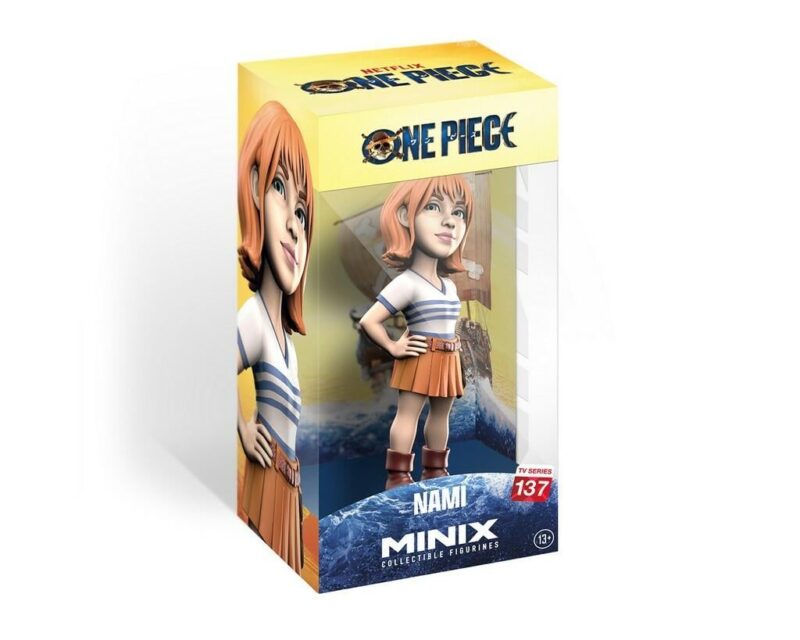 ONE PIECE - Nami - Figurine Minix # 12cm – Image 2
