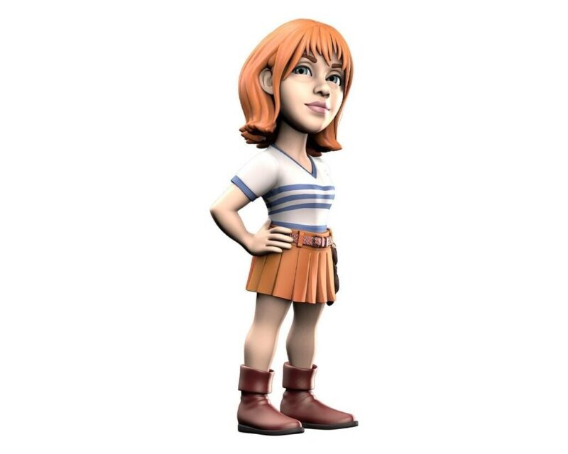 ONE PIECE - Nami - Figurine Minix # 12cm – Image 3