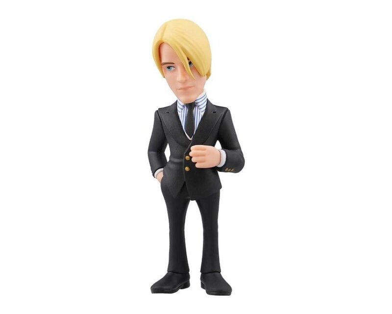 ONE PIECE - Sanji - Figurine Minix # 12cm – Image 2