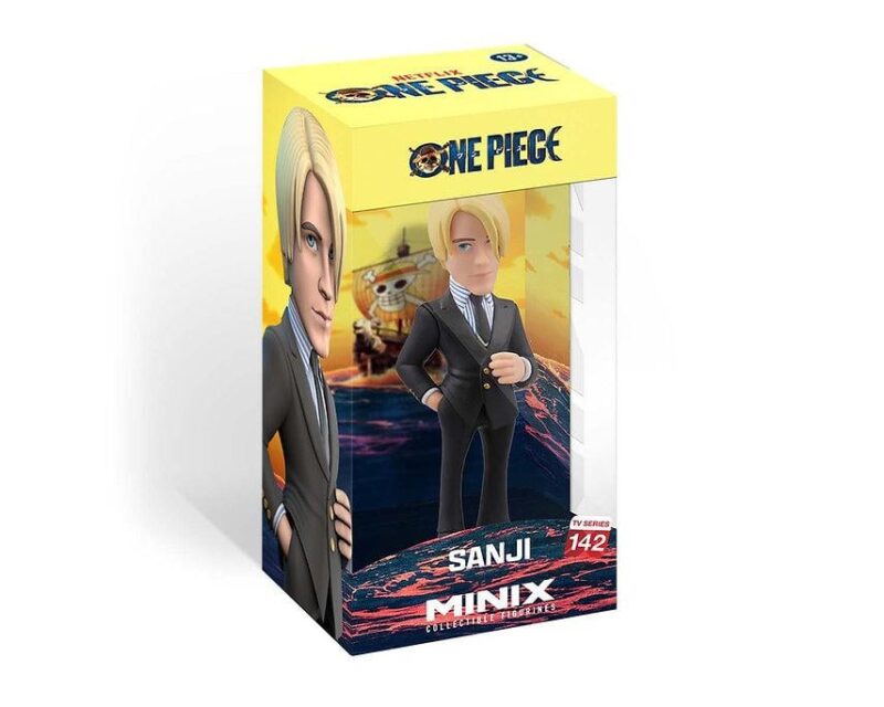 ONE PIECE - Sanji - Figurine Minix # 12cm – Image 4