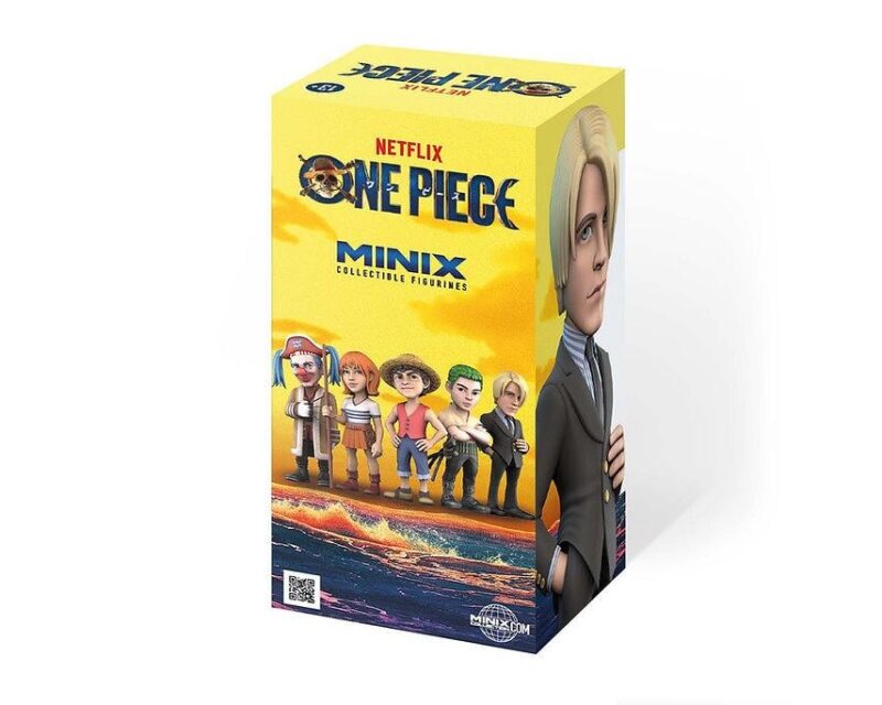 ONE PIECE - Sanji - Figurine Minix # 12cm – Image 5