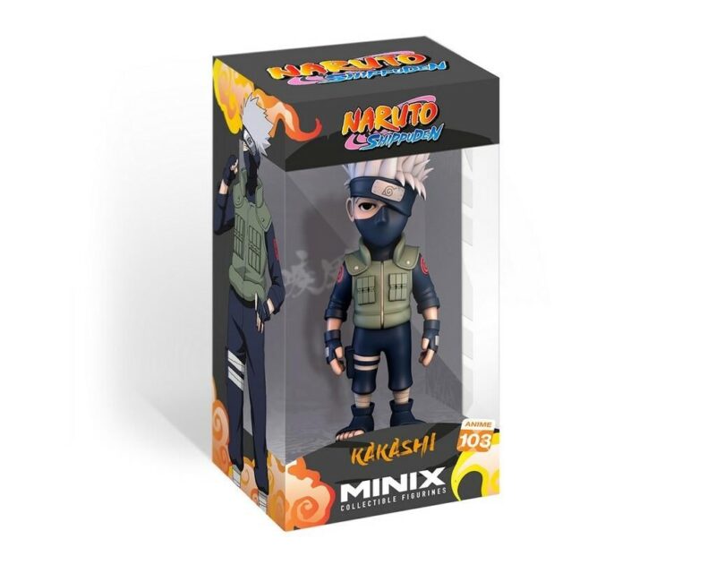 NARUTO - Kakashi Hatake - Figurine Minix 12cm – Image 2
