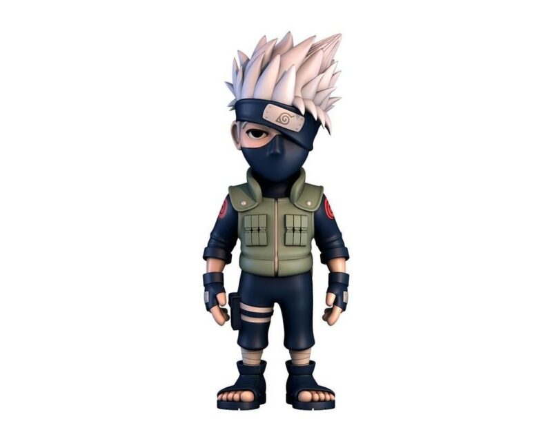NARUTO - Kakashi Hatake - Figurine Minix 12cm – Image 3