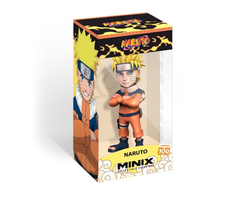 NARUTO - Naruto Uzumaki - Figurine Minix 12cm – Image 2