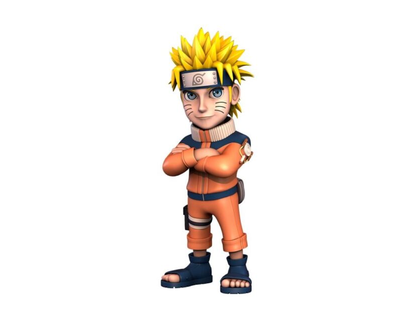 NARUTO - Naruto Uzumaki - Figurine Minix 12cm – Image 3