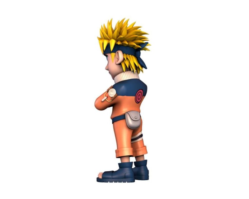 NARUTO - Naruto Uzumaki - Figurine Minix 12cm – Image 4