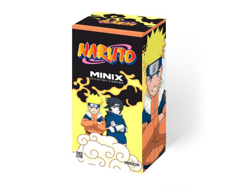 NARUTO - Naruto Uzumaki - Figurine Minix 12cm – Image 5