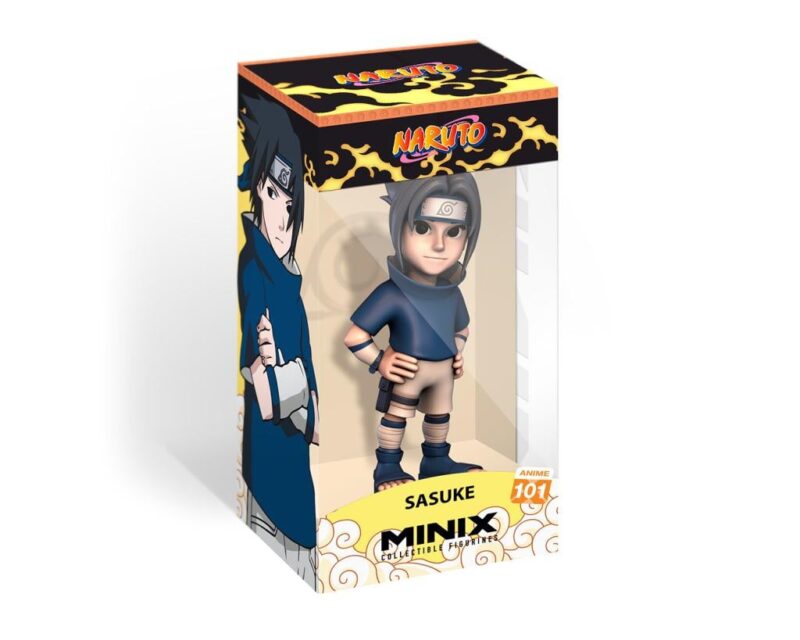 NARUTO - Sasuke Uchiwa - Figurine Minix 12cm – Image 2