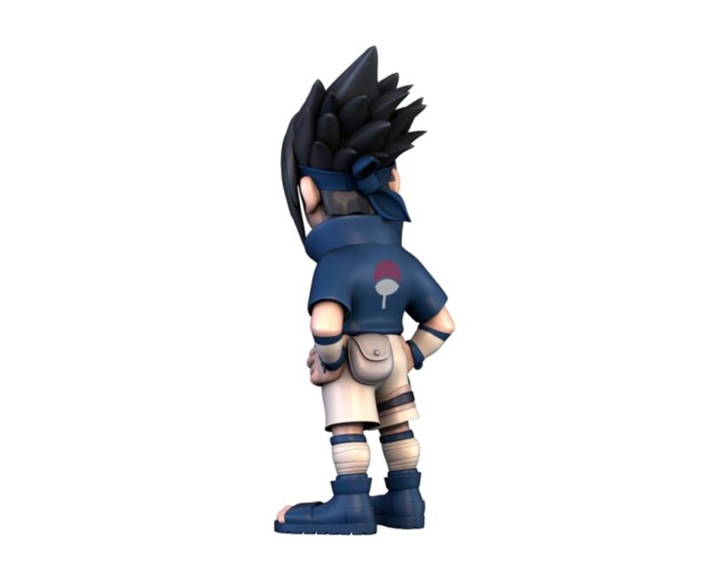 NARUTO - Sasuke Uchiwa - Figurine Minix 12cm – Image 4