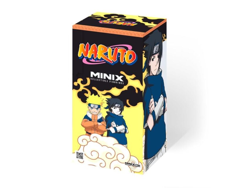 NARUTO - Sasuke Uchiwa - Figurine Minix 12cm – Image 5