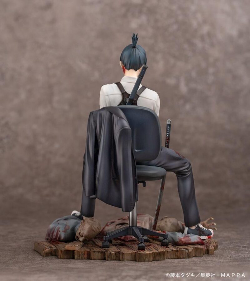 CHAINSAW MAN - Aki Hayakawa - Statuette 1/7 19cm – Image 2