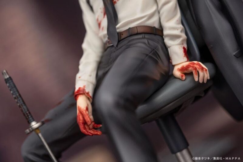 CHAINSAW MAN - Aki Hayakawa - Statuette 1/7 19cm – Image 4