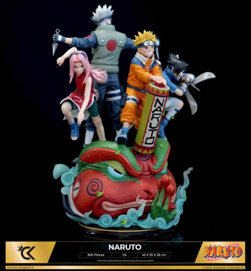 NARUTO - Naruto Team - Statue Resin 1/6 45cm – Image 2