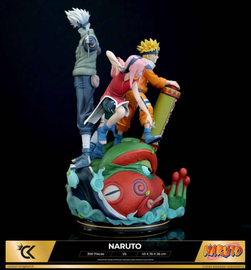 NARUTO - Naruto Team - Statue Resin 1/6 45cm – Image 3