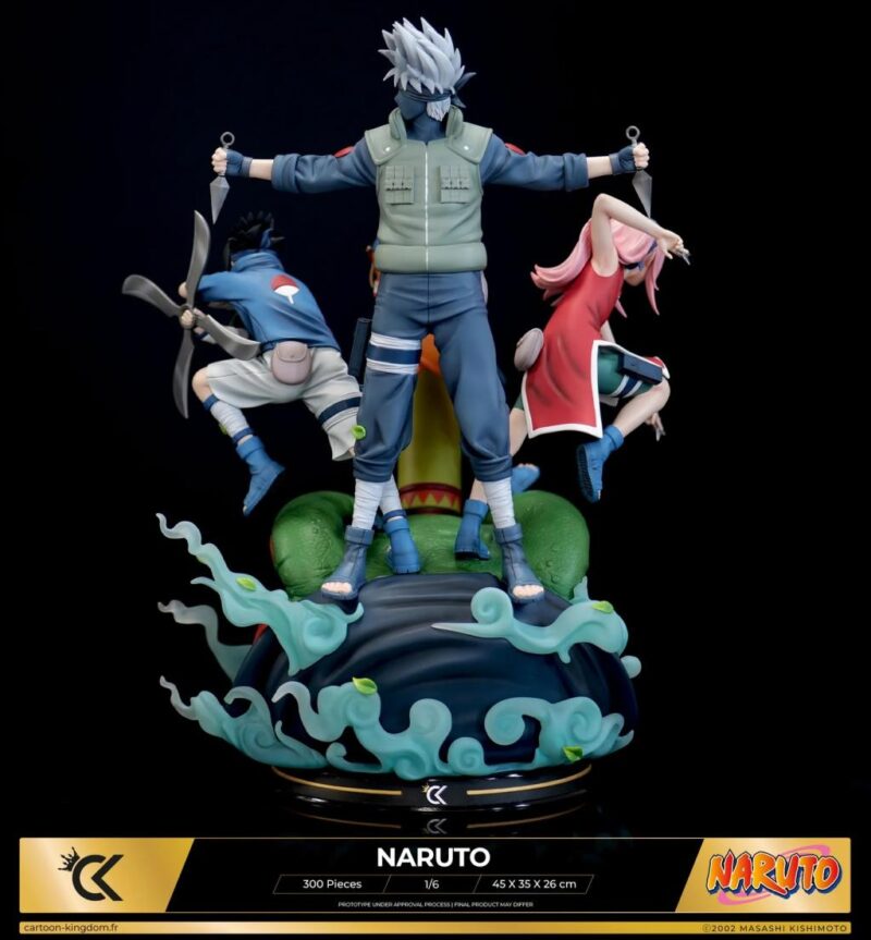 NARUTO - Naruto Team - Statue Resin 1/6 45cm – Image 4