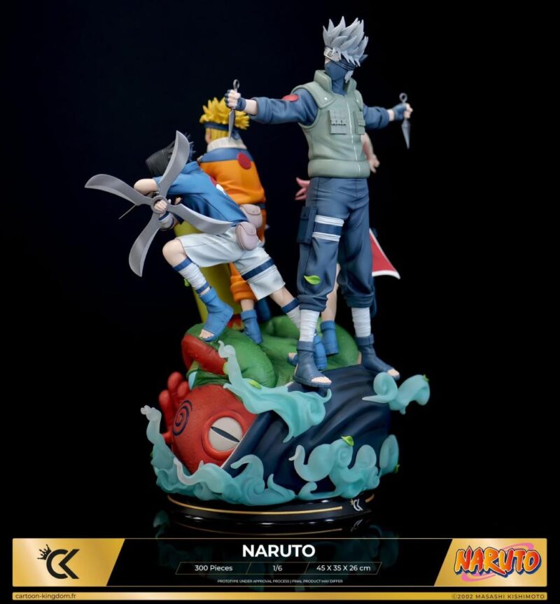 NARUTO - Naruto Team - Statue Resin 1/6 45cm – Image 5