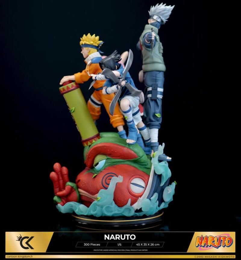 NARUTO - Naruto Team - Statue Resin 1/6 45cm – Image 6