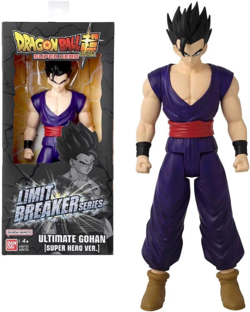 DRAGON BALL - Ultimate Gohan SH - Figurine géante Limit Breaker 30cm
